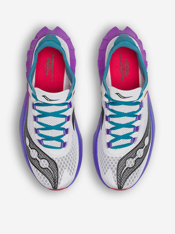 SAUCONY Endorphin Pro 4 'White Shadow' Multicolor