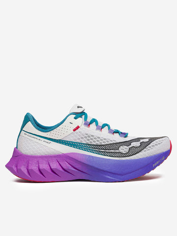 SAUCONY Endorphin Pro 4 'White Shadow' Multicolor