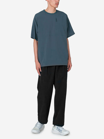SNOW PEAK Pantaloni neri active comfortwide Nero