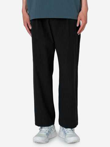 SNOW PEAK Pantaloni neri active comfortwide Nero