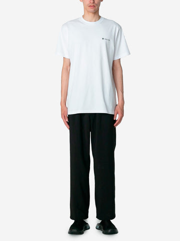 SNOW PEAK Pantaloni neri light poplin Nero
