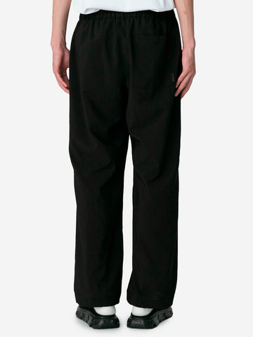 SNOW PEAK Pantaloni neri light poplin Nero