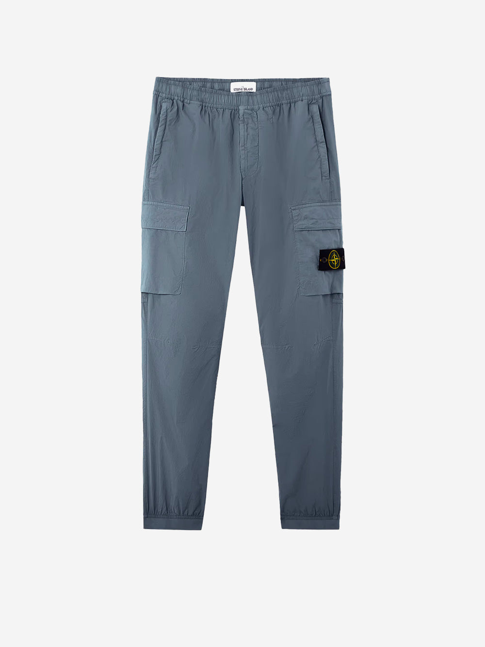 STONE ISLAND Pantaloni cargo parachute blu avio blu Urbanstaroma