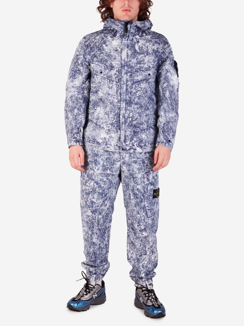STONE ISLAND Bleu Marine Urbanstaroma