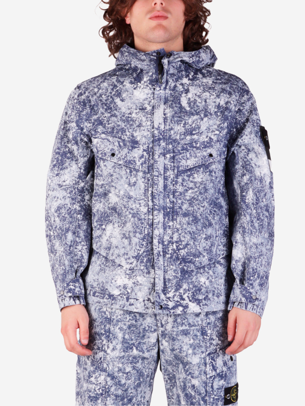 STONE ISLAND Bleu Marine Urbanstaroma