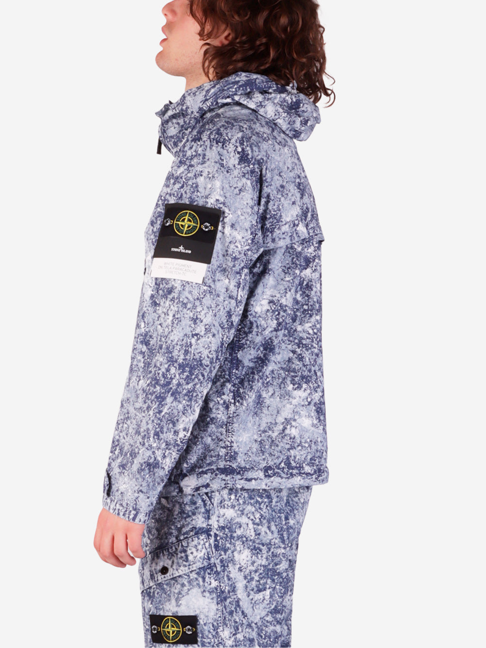 STONE ISLAND Bleu Marine Urbanstaroma