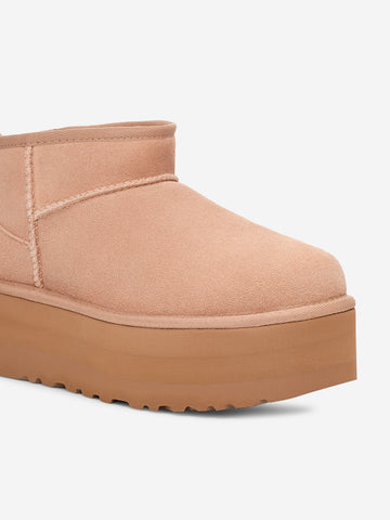 UGG W Classic Ultra Mini Platform beige Beige