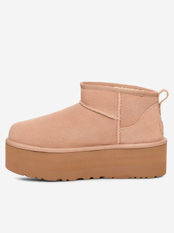 UGG W Classic Ultra Mini Platform beige Beige