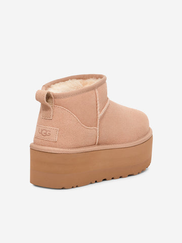 UGG W Classic Ultra Mini Platform beige Beige