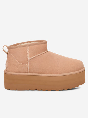 UGG W Classic Ultra Mini Platform beige Beige