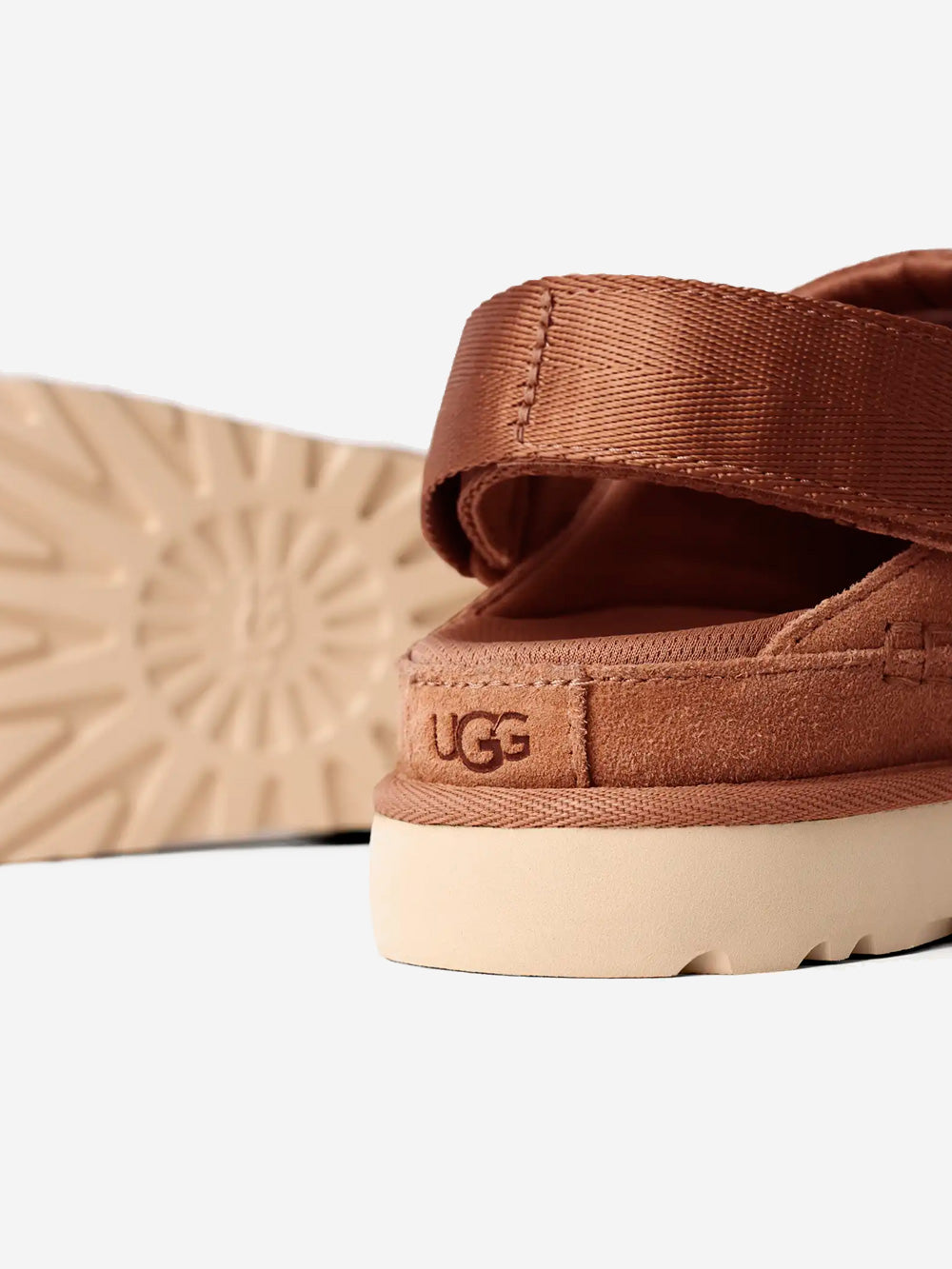 UGG W Clog Goldenstar Chestnut Castagna Urbanstaroma