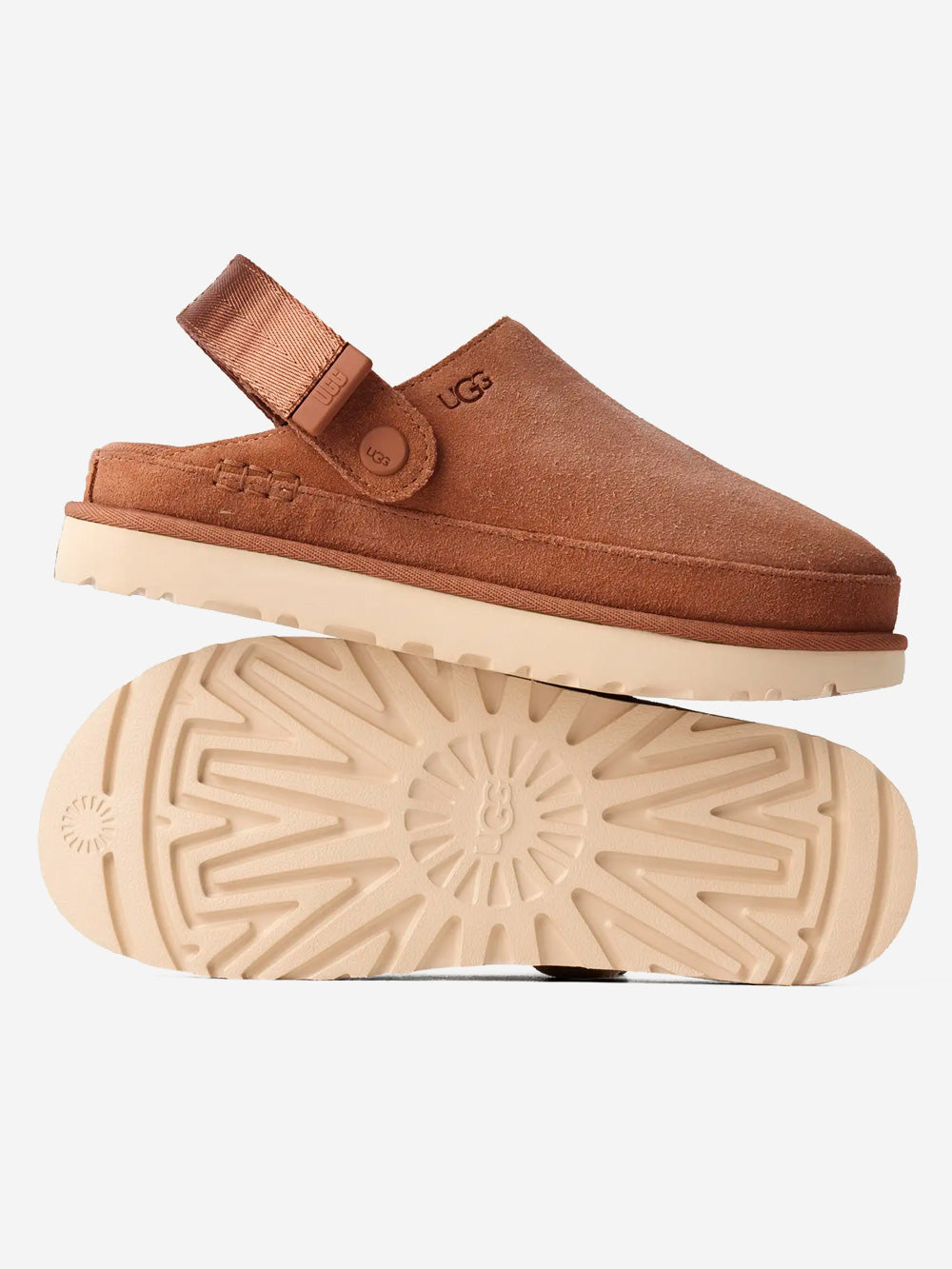 UGG W Clog Goldenstar Chestnut Castagna Urbanstaroma