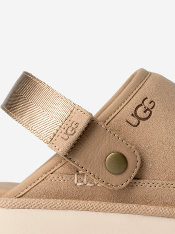 UGG M Clog Goldencoast II Sand Sand