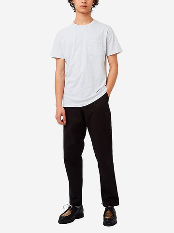 UNIVERSAL WORKS Pantaloni neri Military Chino Nero