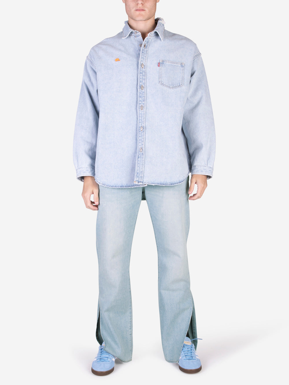 ERL ERL X LEVI'S Jeans 501 Blu Urbanstaroma