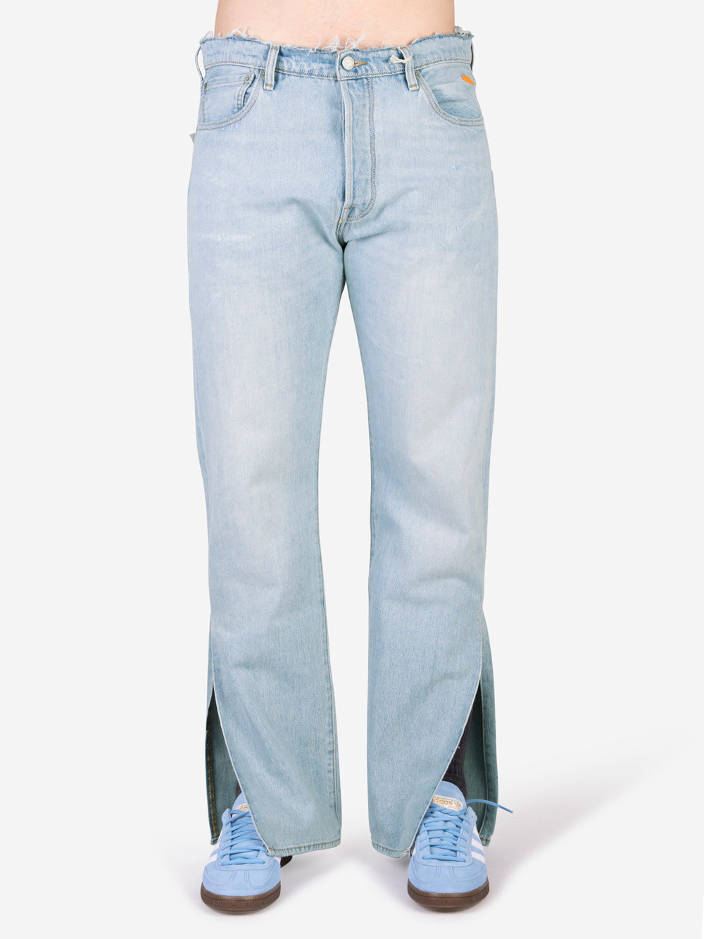 ERL ERL X LEVI'S Jeans 501 Blu Urbanstaroma