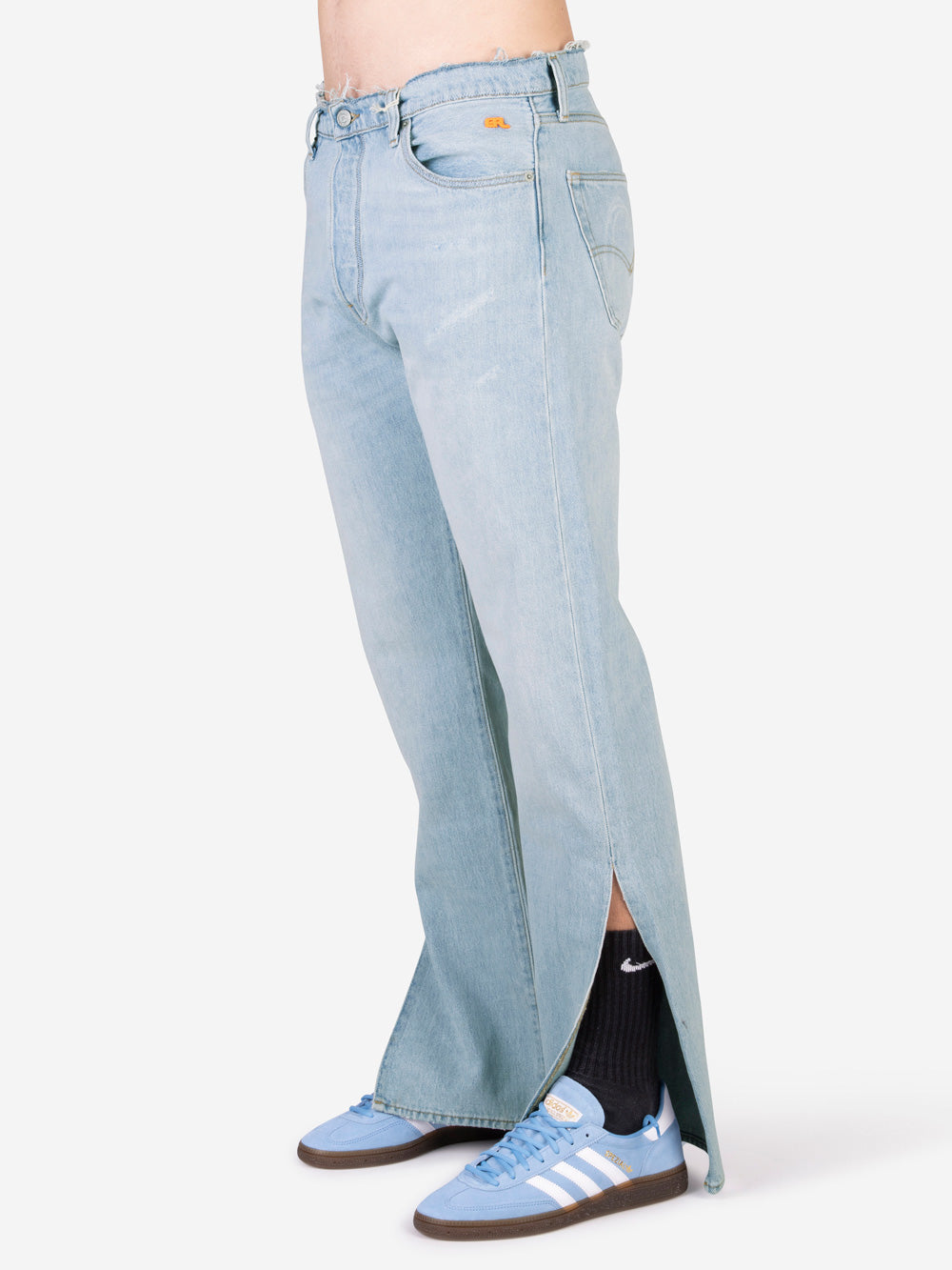 ERL ERL X LEVI'S Jeans 501 Blu Urbanstaroma