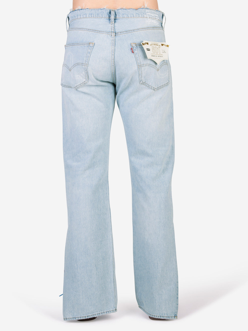 ERL ERL X LEVI'S Jeans 501 Blu Urbanstaroma