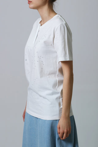 T-shirt in cotone connect The Dots