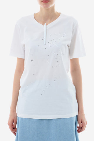 T-shirt in cotone connect The Dots