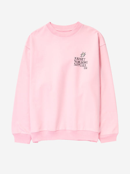 RASSVET (PACCBET) Sunlight Supplier pink sweatshirt PACC12T024