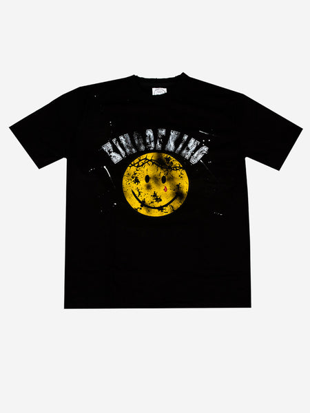 SOMEIT K.O.K. Vintage Black T-shirt KOK VINTAGE TEE | Urbanstaroma