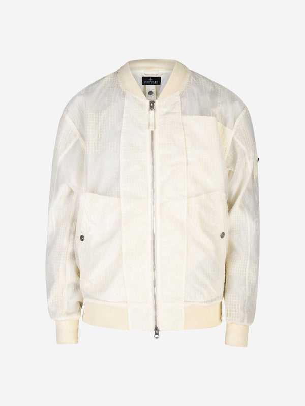 STONE ISLAND SHADOW PROJECT Distorted Bomber Jacket 