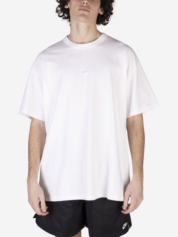 NIKE T-shirt Premium Essentials Bianco