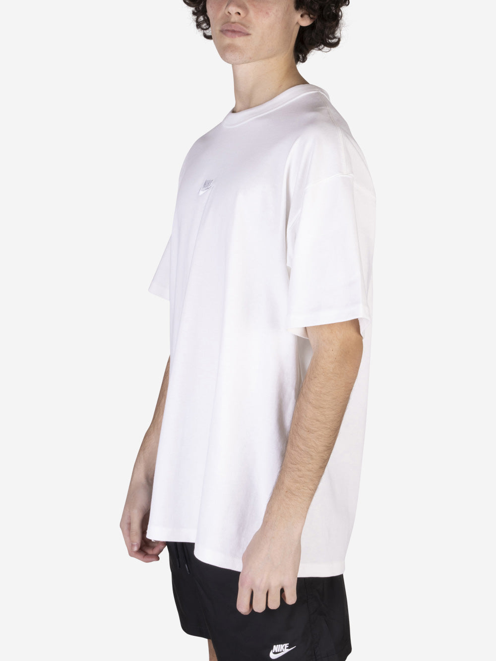 NIKE T-shirt Premium Essentials Bianco Urbanstaroma